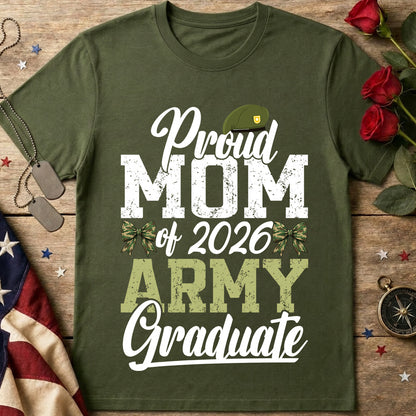 Mom Army Graduate T-Shirt