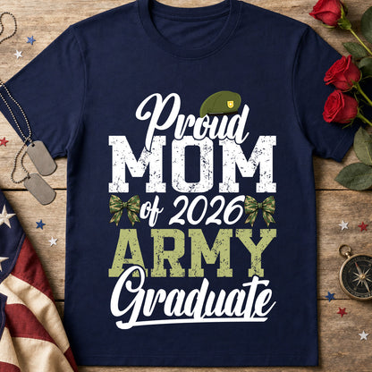 Mom Army Graduate T-Shirt