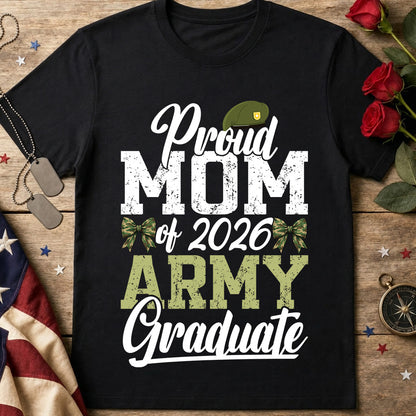 Mom Army Graduate T-Shirt