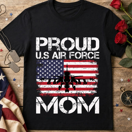 Air Force Mom T-Shirt