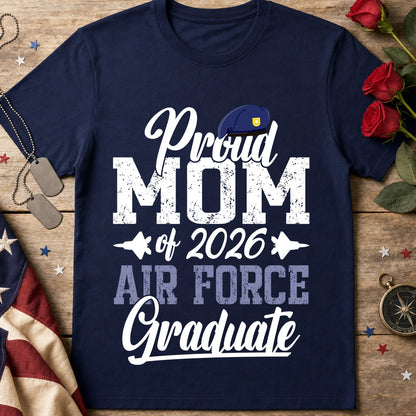 Air Force Mom Graduate T-Shirt