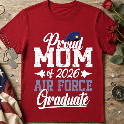 Air Force Mom Graduate T-Shirt
