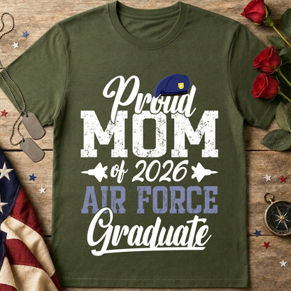 Air Force Mom Graduate T-Shirt