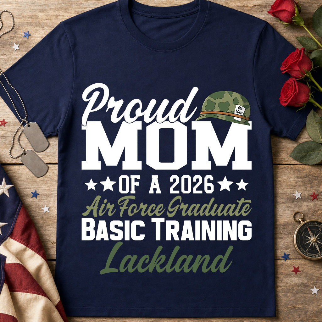 Air Force Mom Graduate T-Shirt