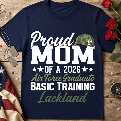 Air Force Mom Graduate T-Shirt