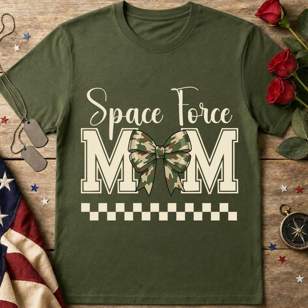 Space Force Mom T‑Shirt