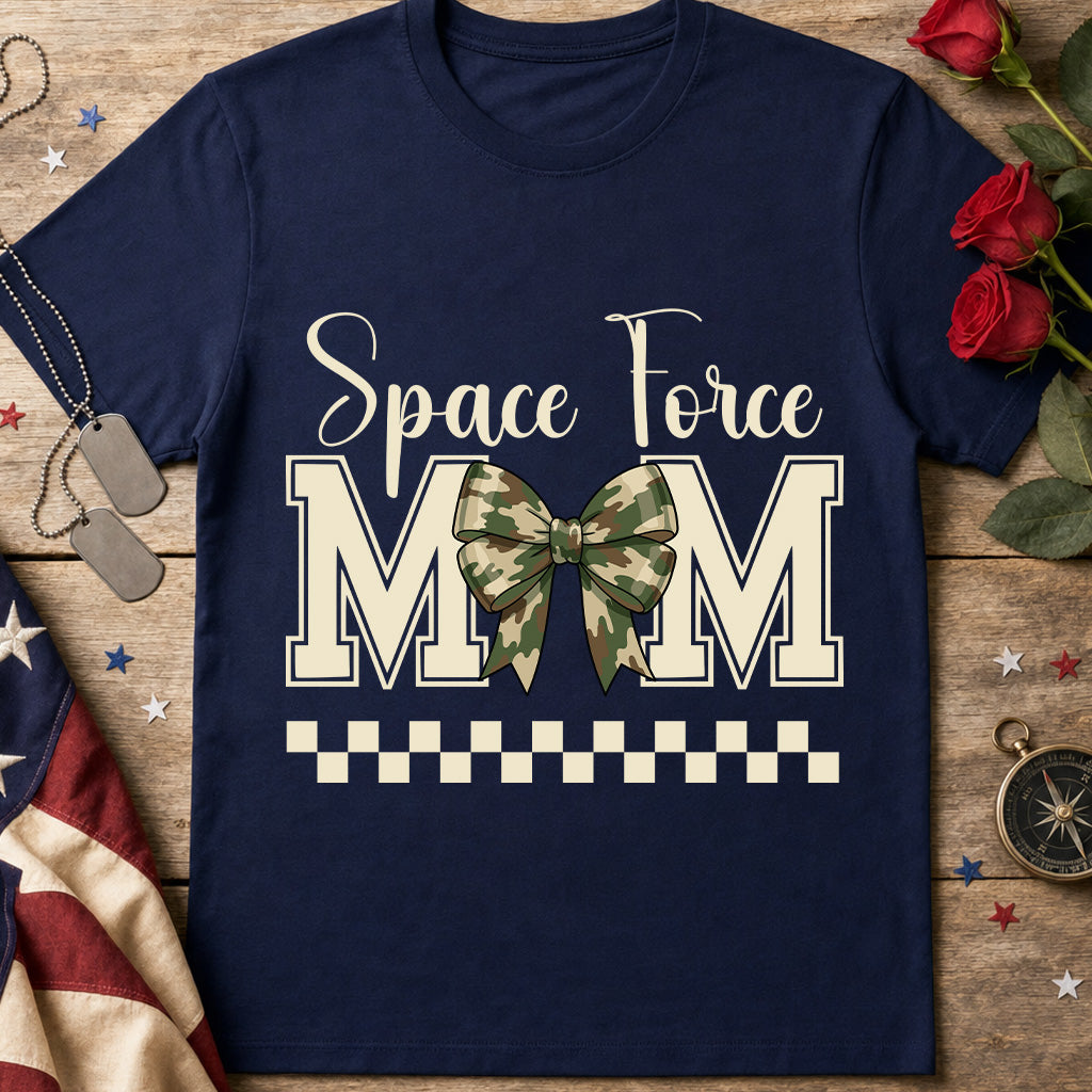 Space Force Mom T‑Shirt