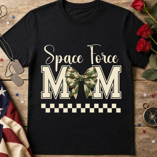 Space Force Mom T‑Shirt