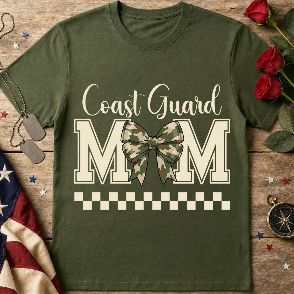 Coast Guard Mom T‑Shirt