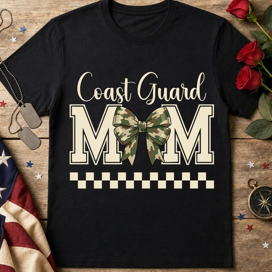 Coast Guard Mom T‑Shirt