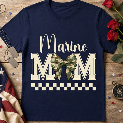 Marine Mom T‑Shirt