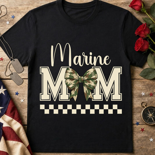 Marine Mom T‑Shirt