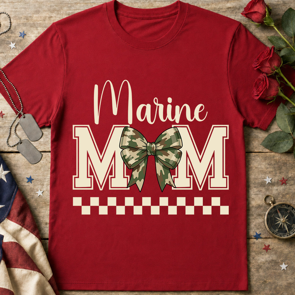 Marine Mom T‑Shirt