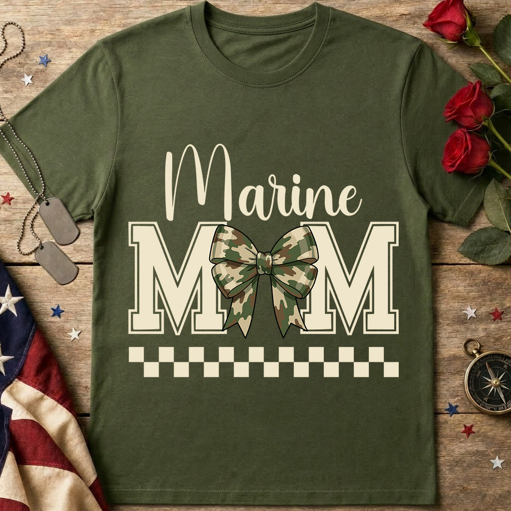 Marine Mom T‑Shirt
