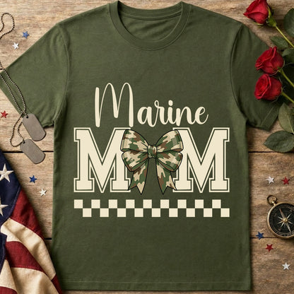 Marine Mom T‑Shirt