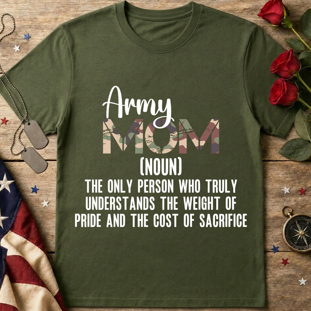 Army Mom T‑Shirt