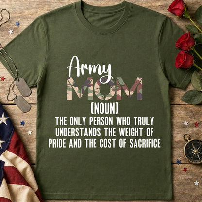Army Mom T‑Shirt