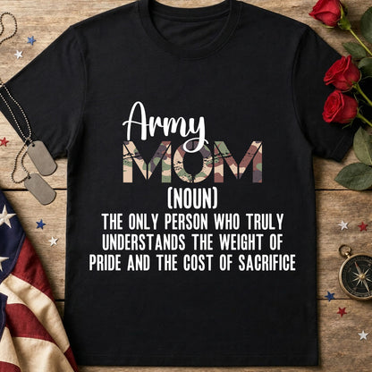 Army Mom T‑Shirt