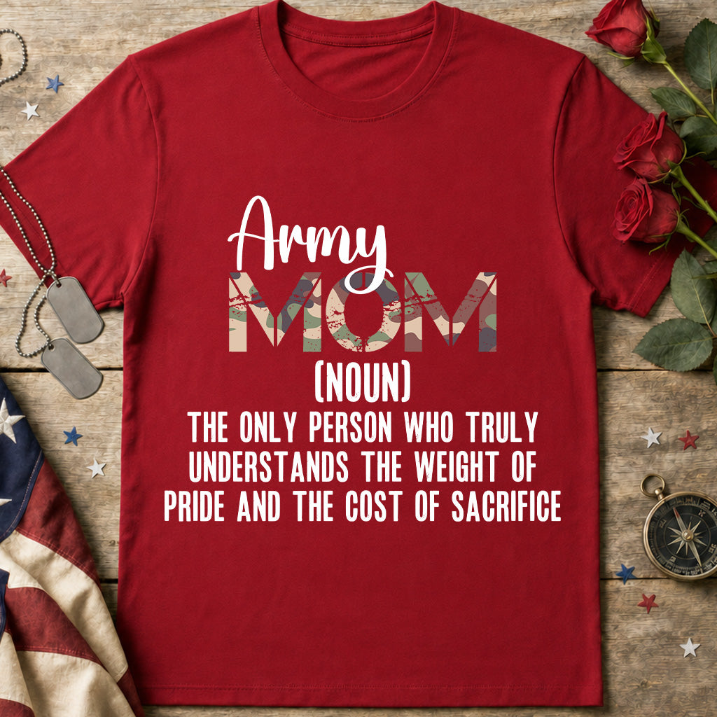 Army Mom T‑Shirt