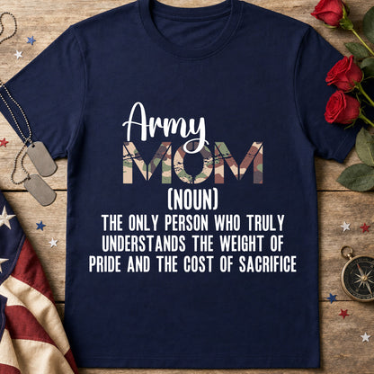 Army Mom T‑Shirt