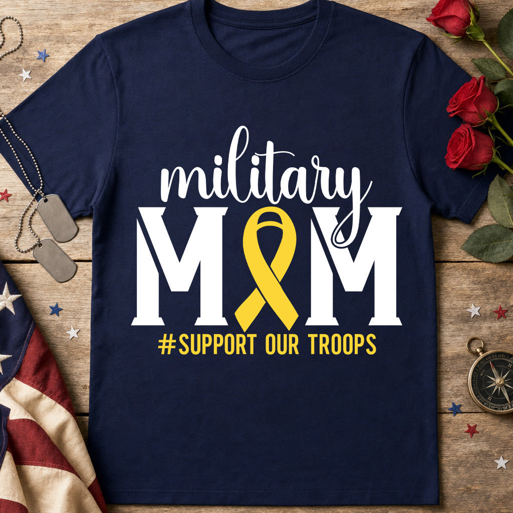 Military Mom T‑Shirt