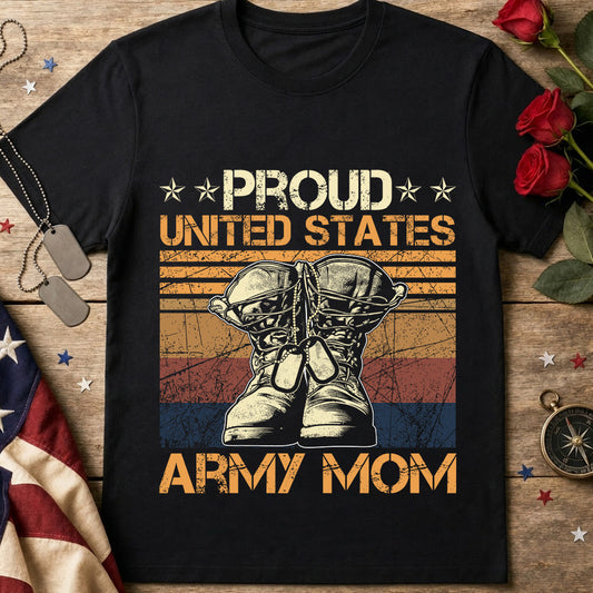 Army Mom T-Shirt