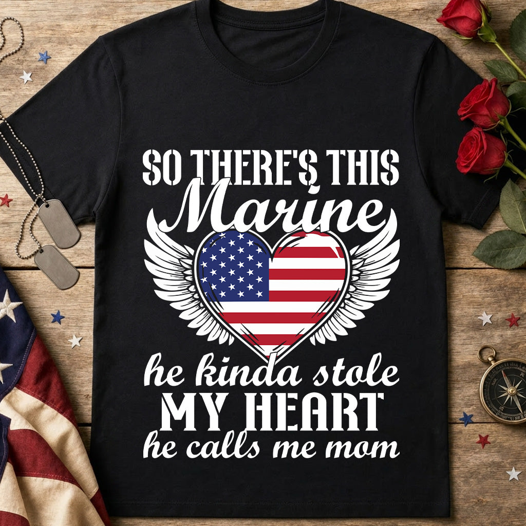 Marine Mom T-Shirt