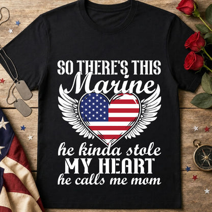 Marine Mom T-Shirt