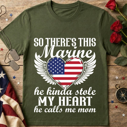 Marine Mom T-Shirt
