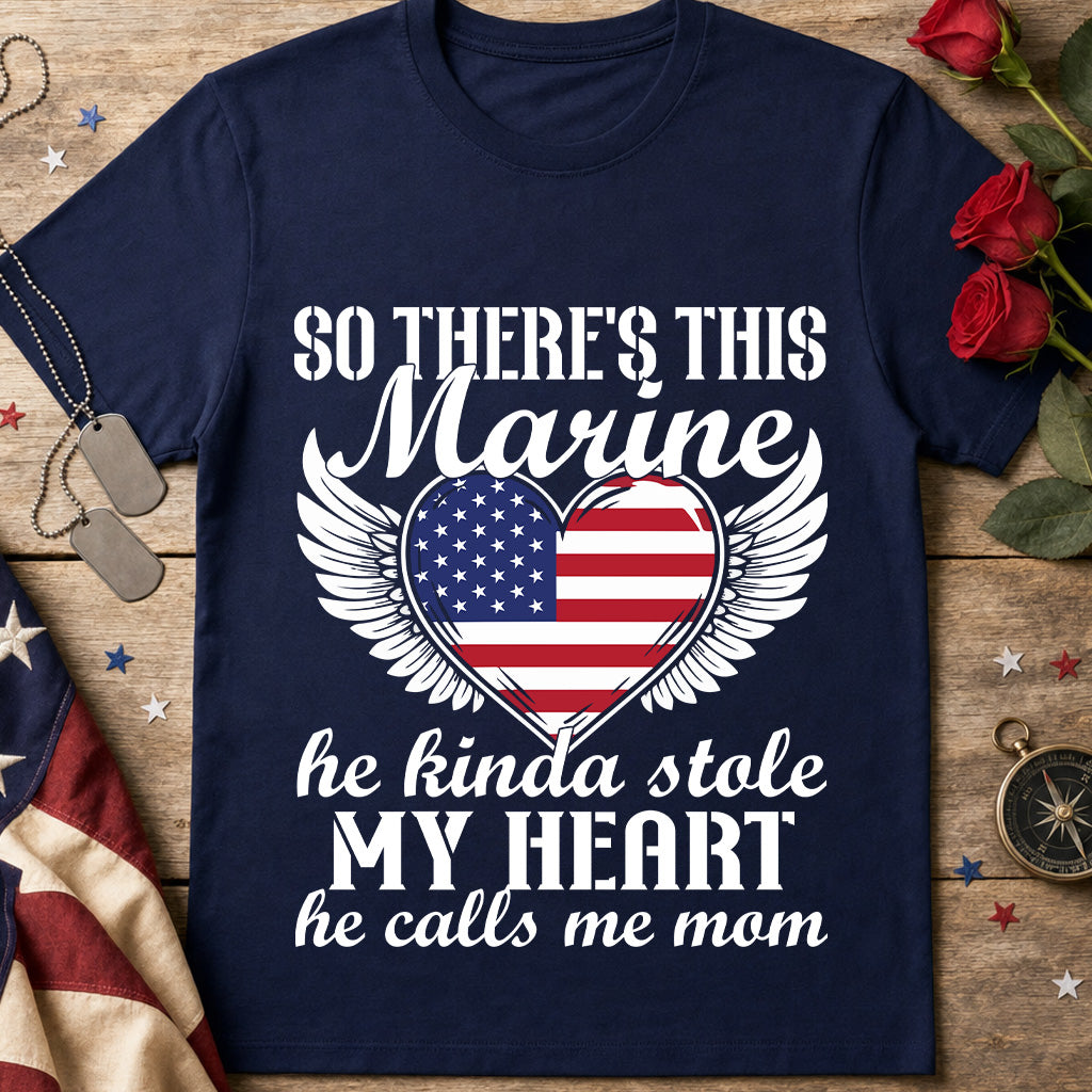 Marine Mom T-Shirt