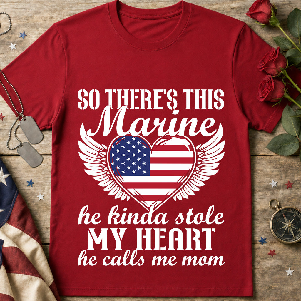 Marine Mom T-Shirt