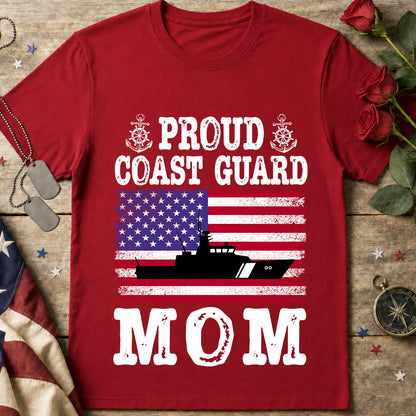 Coast Guard Mom T‑Shirt