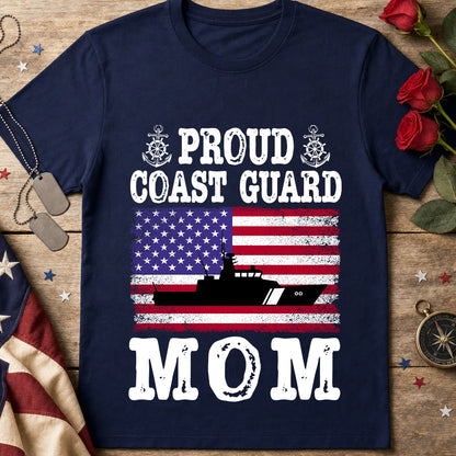 Coast Guard Mom T‑Shirt