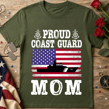 Coast Guard Mom T‑Shirt