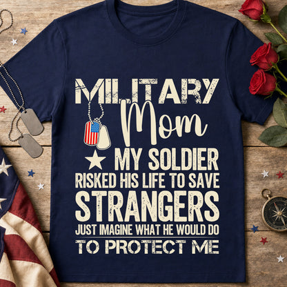 Military Mom T‑Shirt