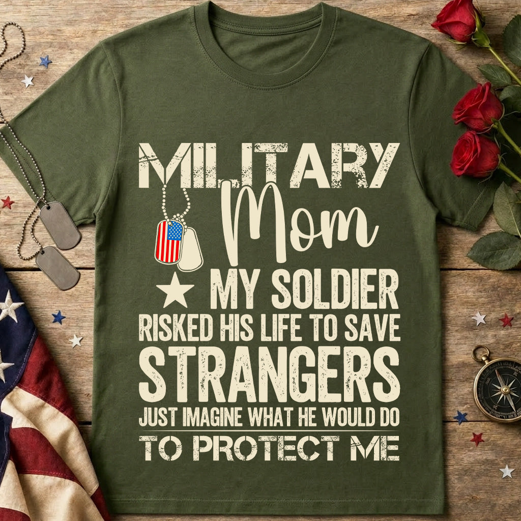 Military Mom T‑Shirt