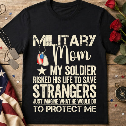 Military Mom T‑Shirt