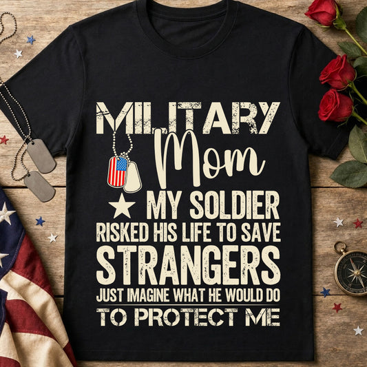 Military Mom T‑Shirt