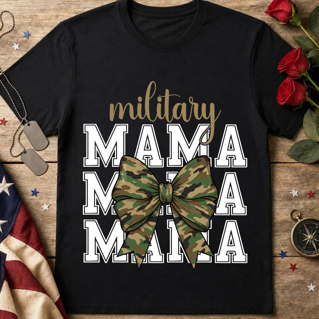 Military Mama Tee