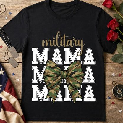 Military Mama Tee
