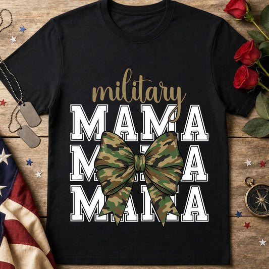 Military Mama Tee