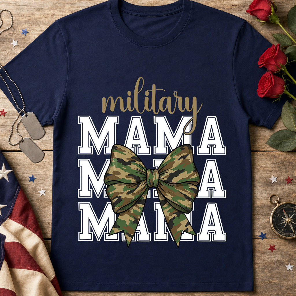 Military Mama Tee