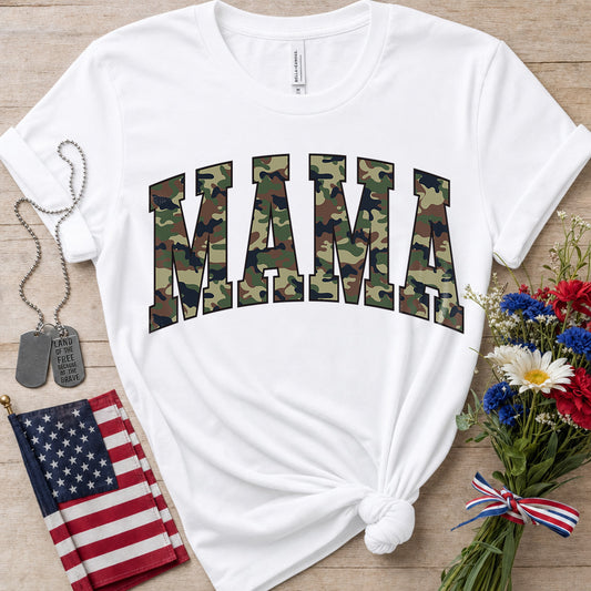 Mama Camo T-Shirt