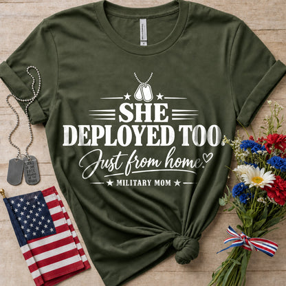 Military Mom T-Shirt