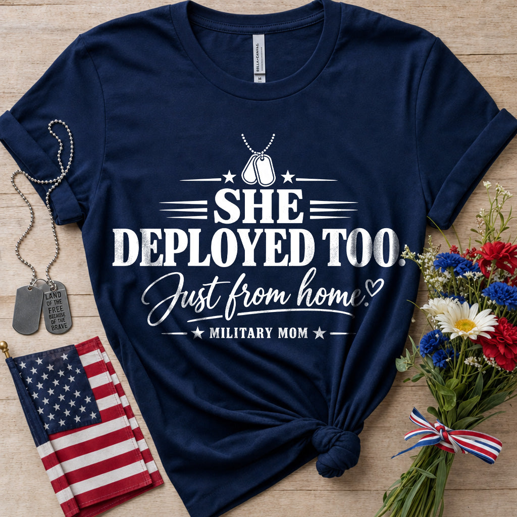 Military Mom T-Shirt