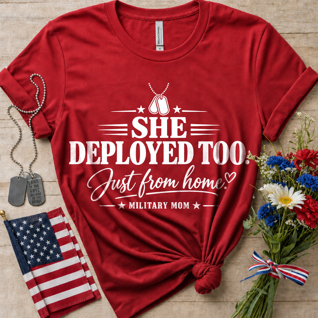 Military Mom T-Shirt