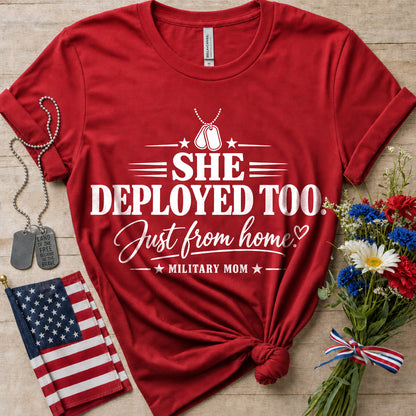 Military Mom T-Shirt