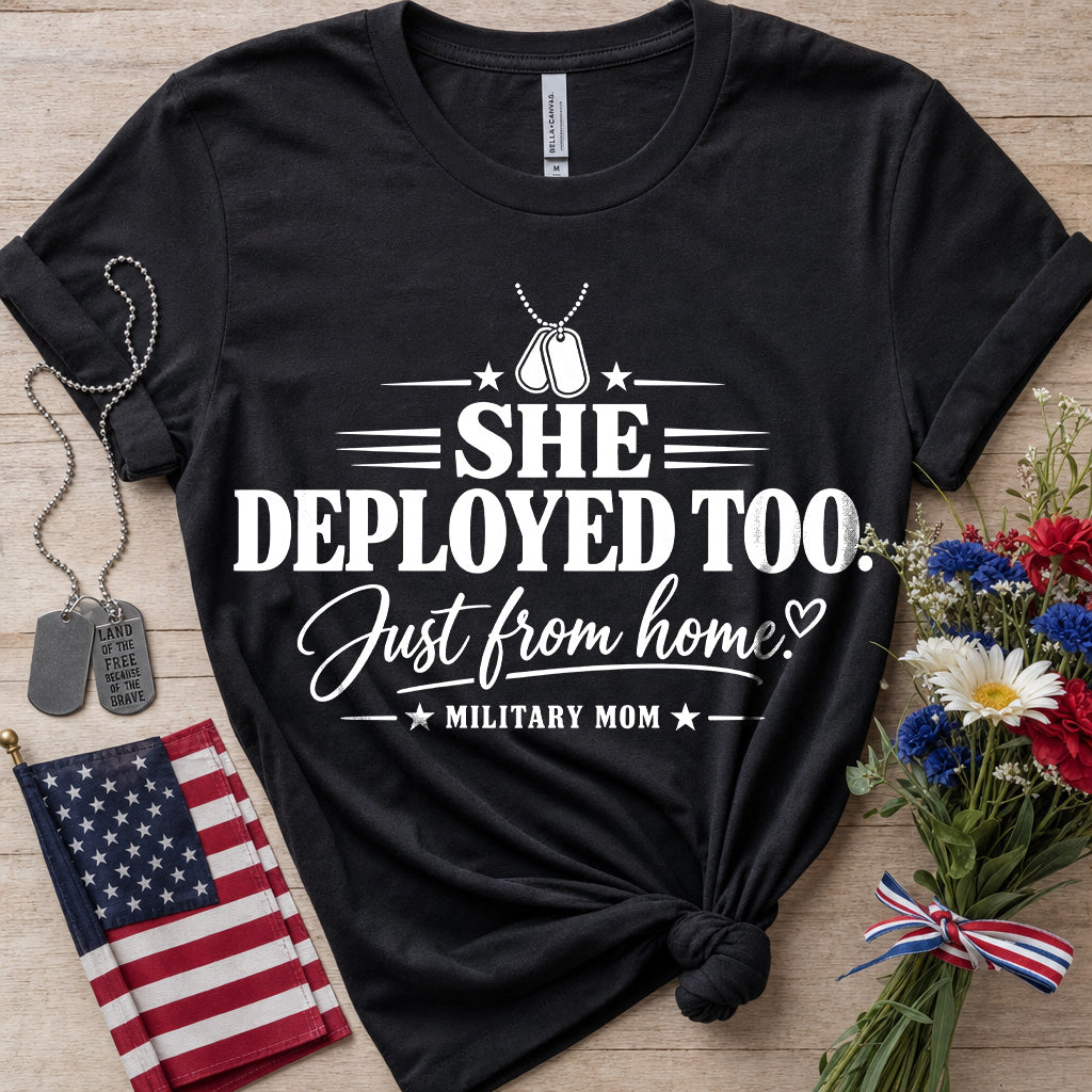 Military Mom T-Shirt