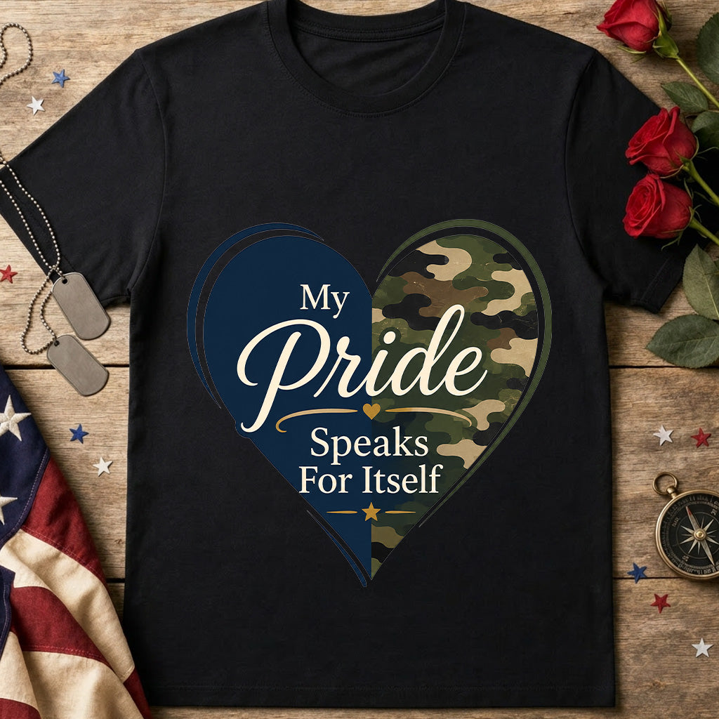 Military Pride T-Shirt