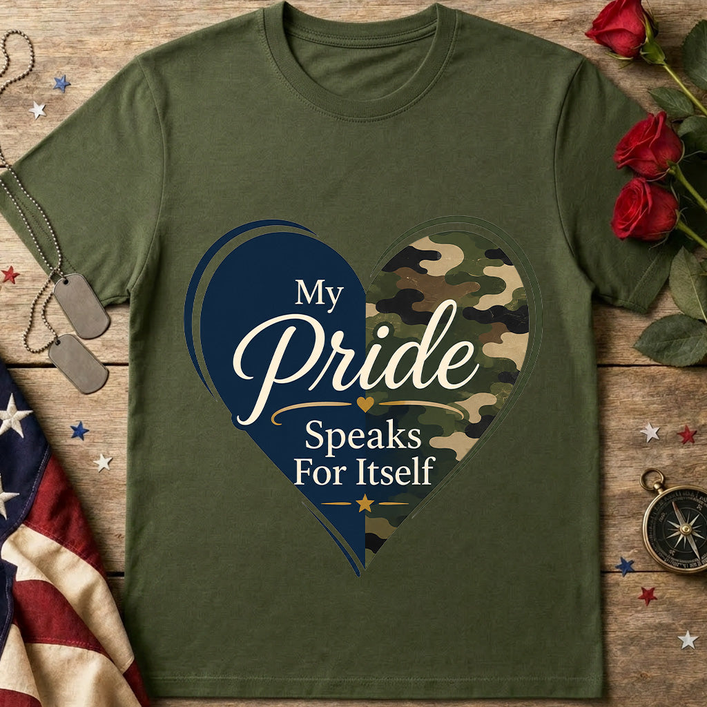 Military Pride T-Shirt